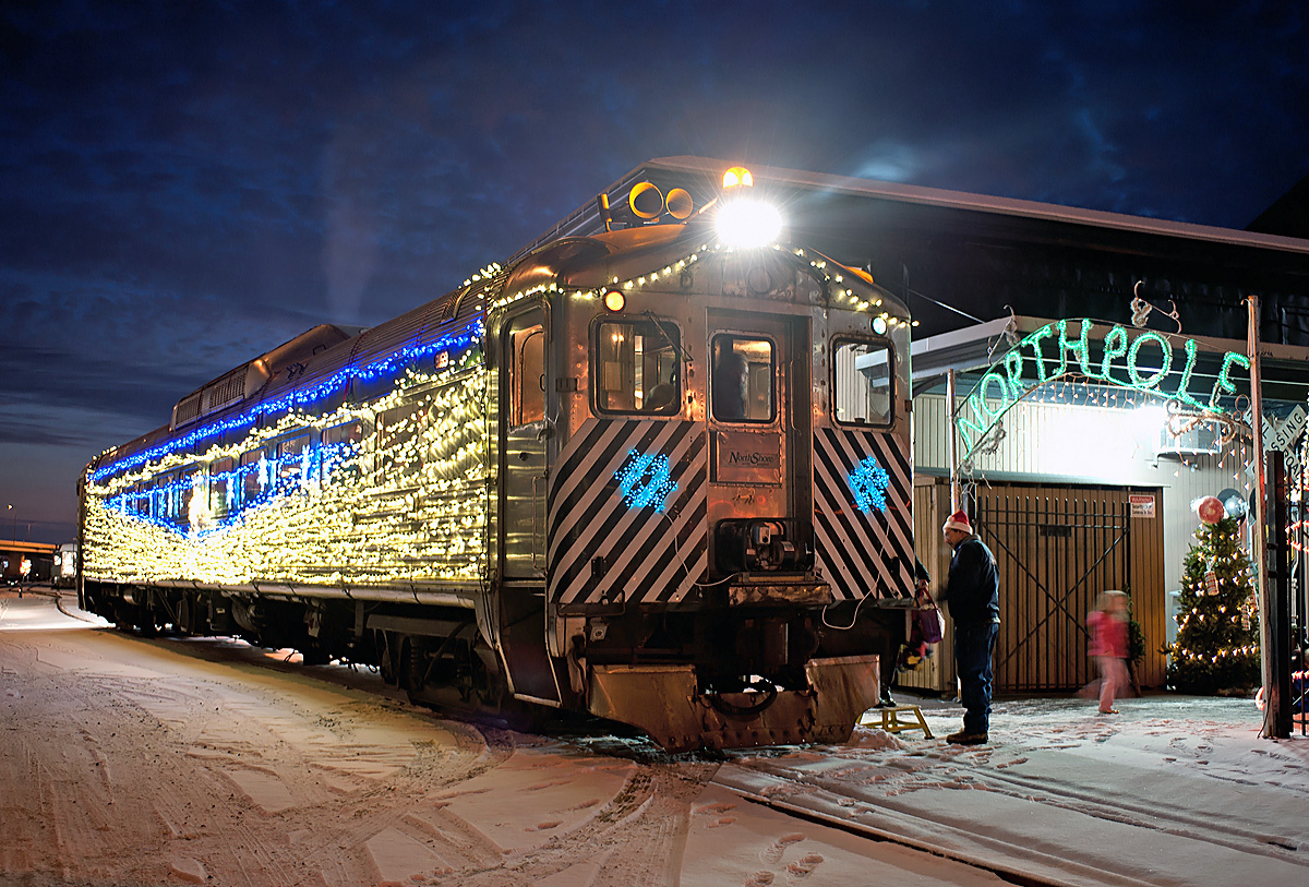 Christmas City Express Train