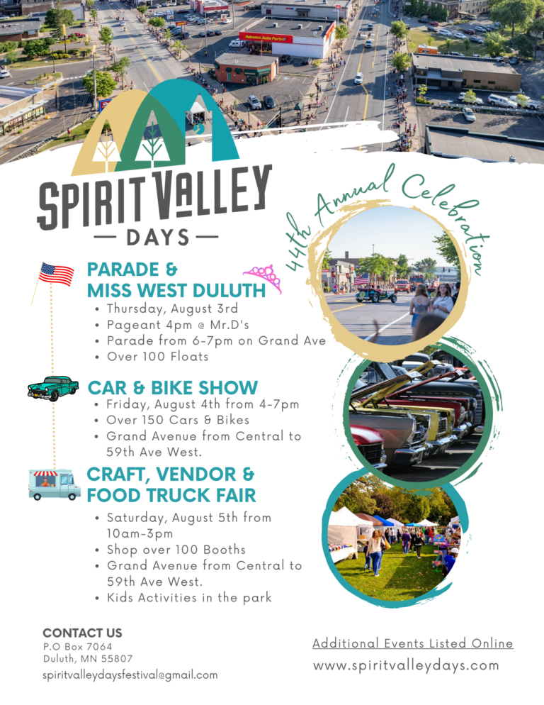 Spirit Valley Days • Visit Duluth