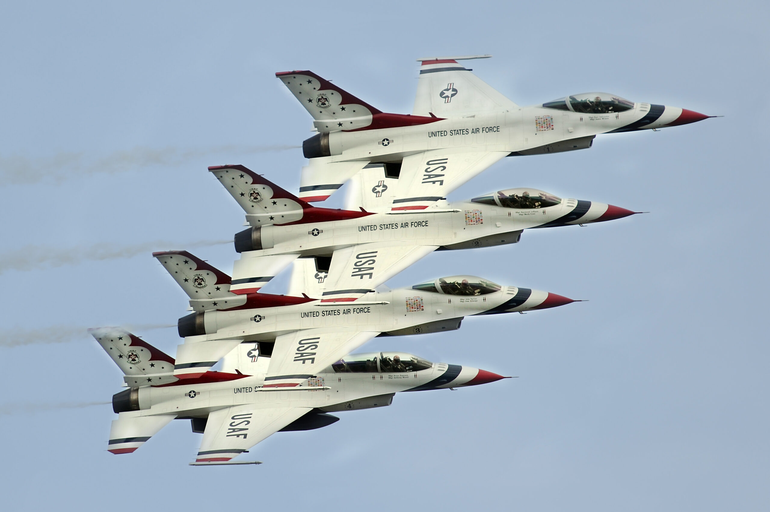 Duluth Airshow - United States Air Force Thunderbirds
