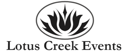 Logo for Lotus Creek Events.