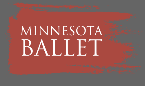 Banner for the Minnesota Ballet.