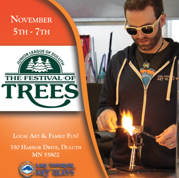 Lake Superior Art Glass at Festival of Trees • Visit Duluth