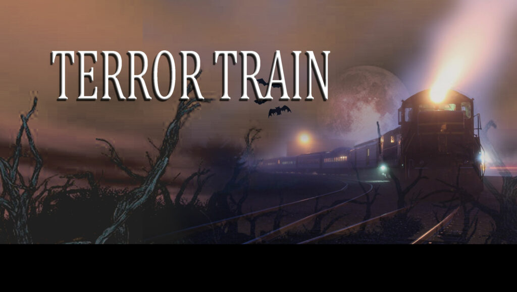 Terror Train banner.