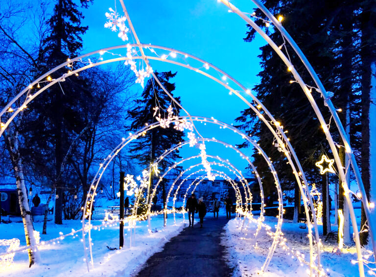 Glensheen Mansion Spirit of the Lights Display