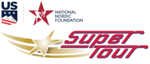 SuperTour Nordic Ski Logo 
