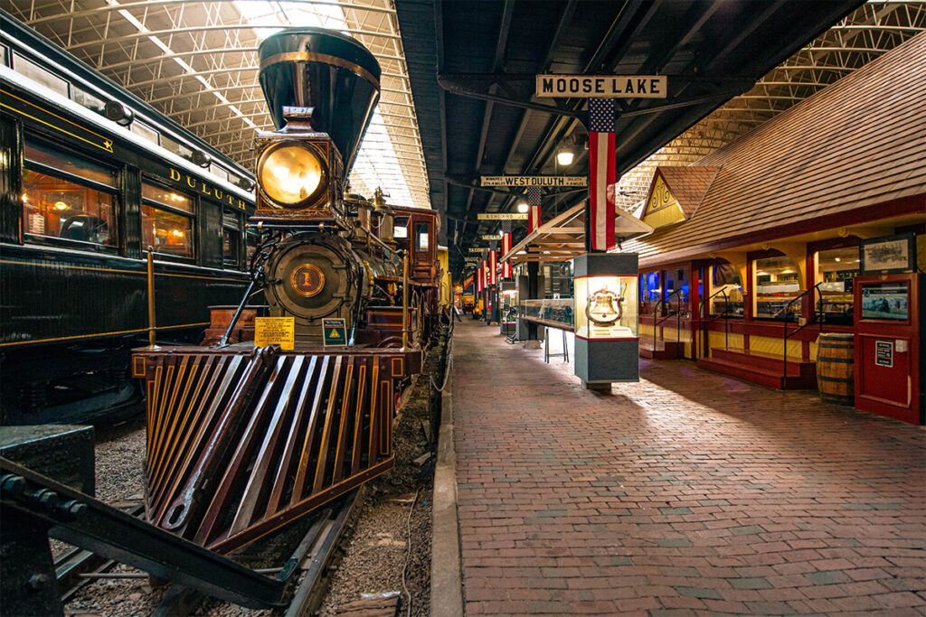 The Lake Superior Railroad Museum