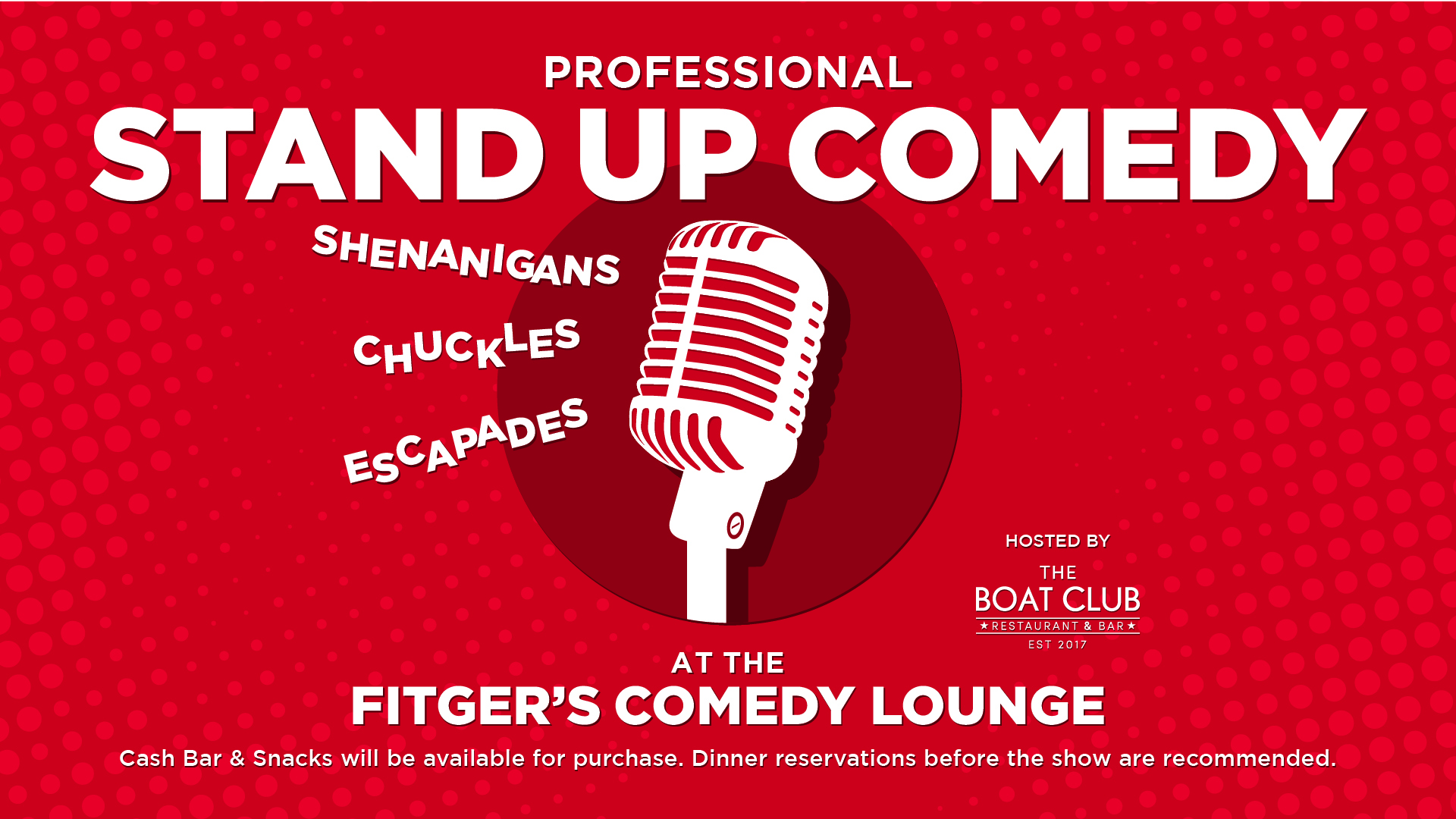 Fitger's Comedy Lounge