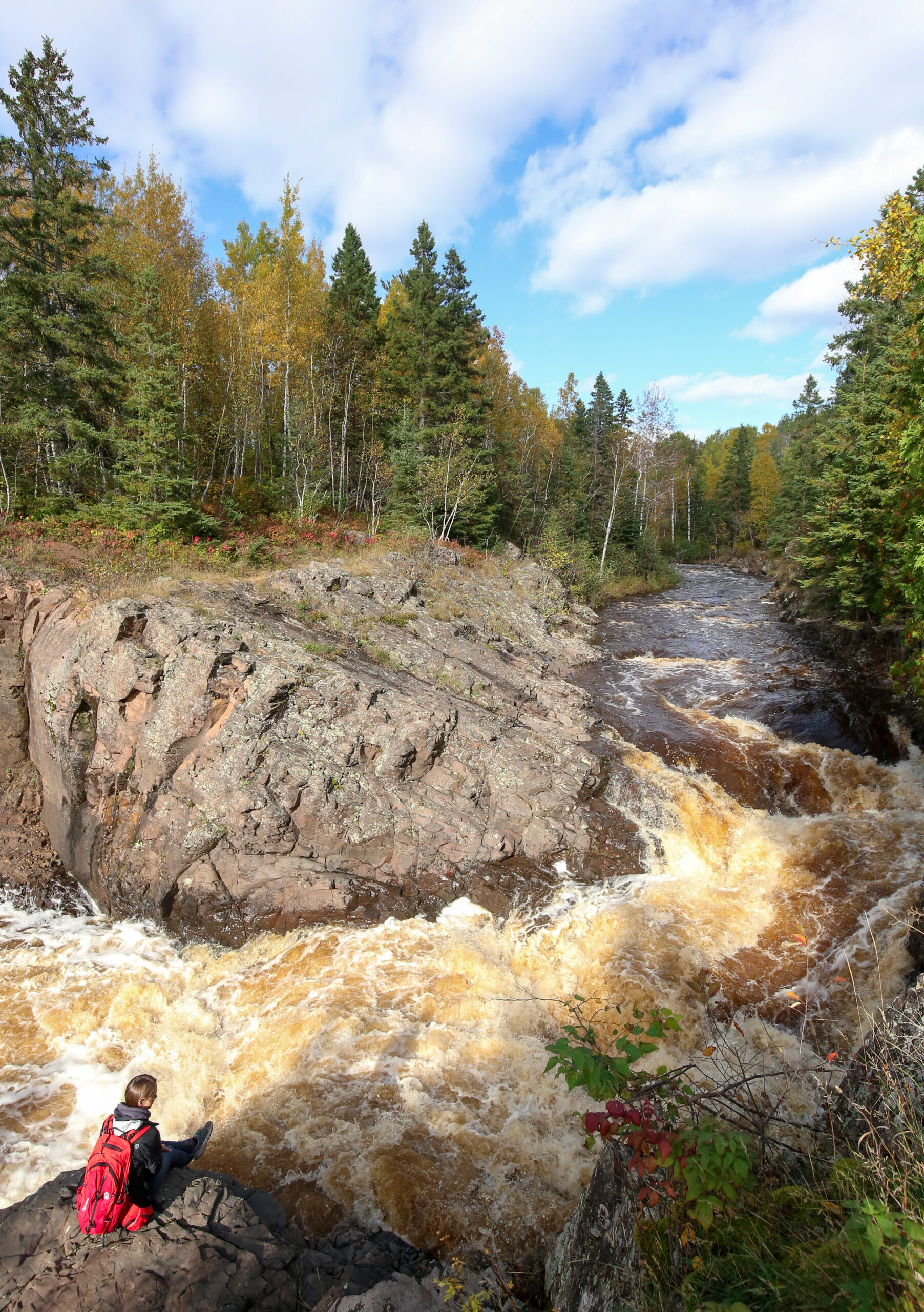 lester park waterfall