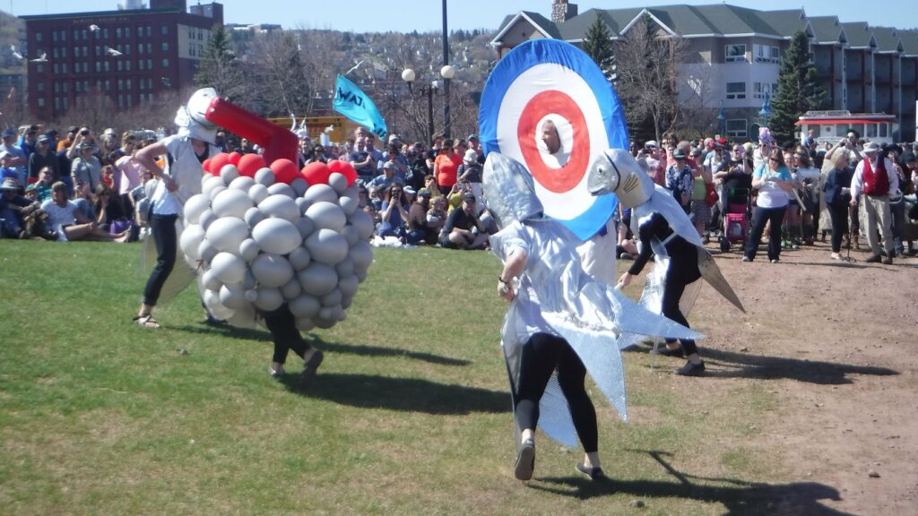 Run, Smelt, Run 2022 Magic Smelt Parade • Visit Duluth