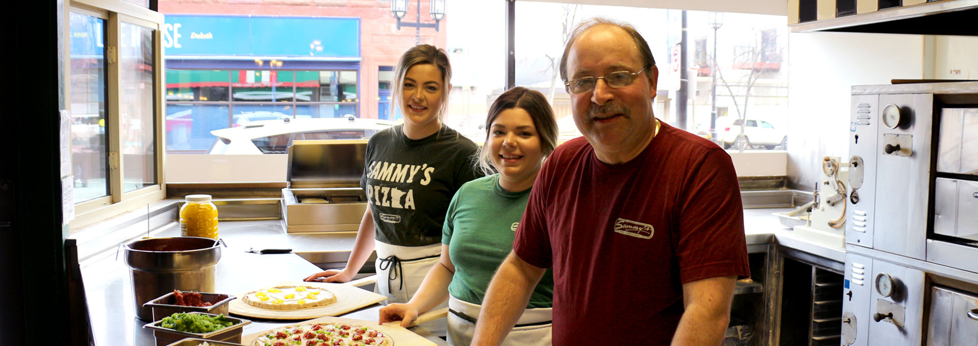 Sammys pizza downtown
