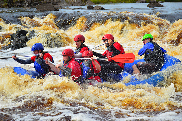 Swiftwater adventures