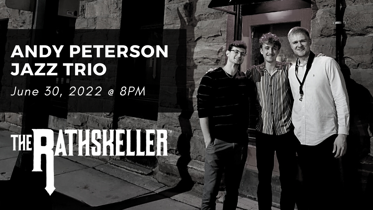 Andy Peterson Jazz Trio Live at Rathskeller