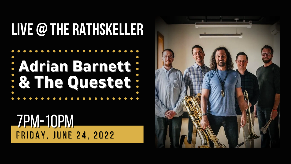 The Questet Live at Rathskeller band poster