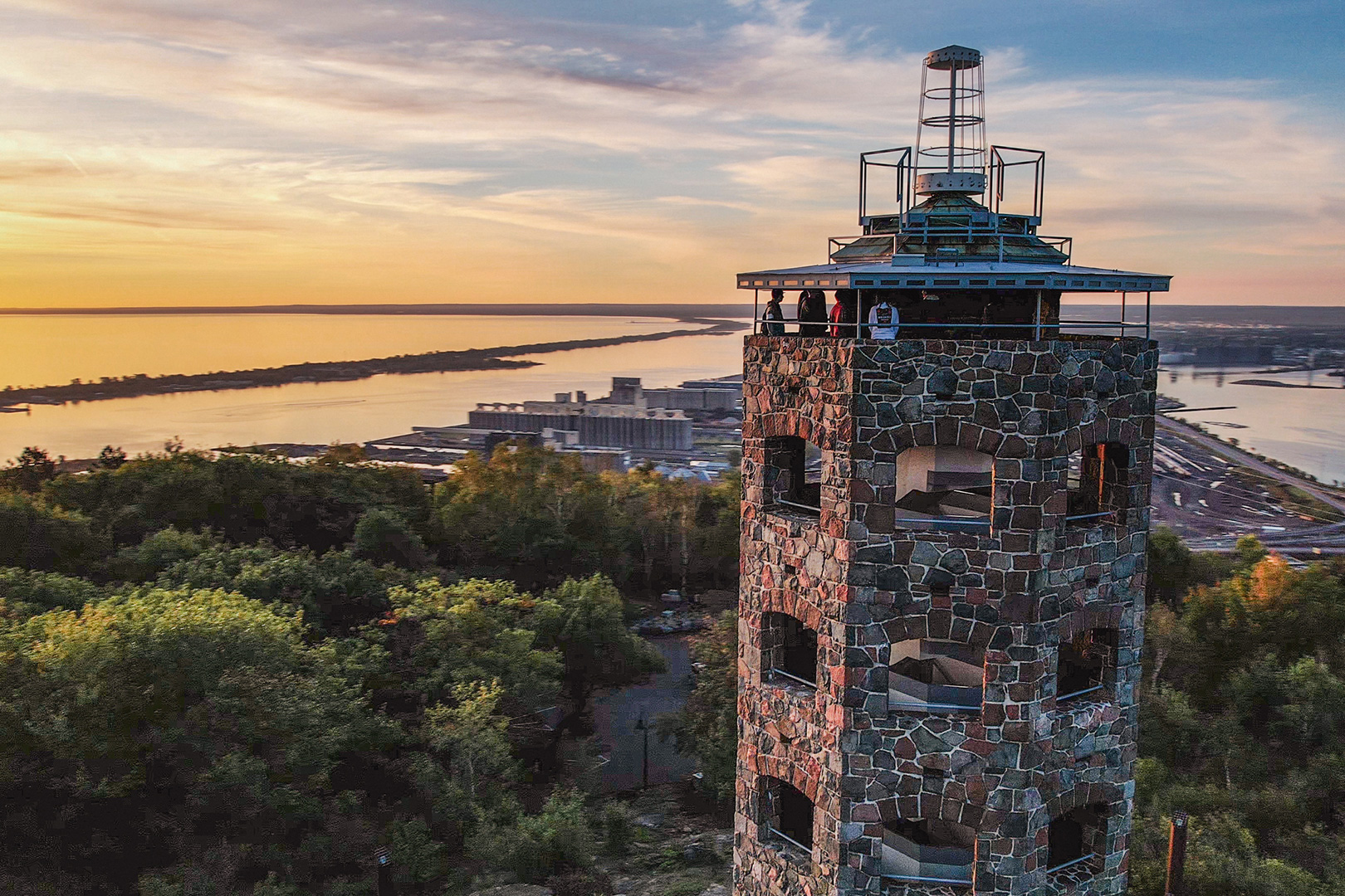 enger tower in Duluth