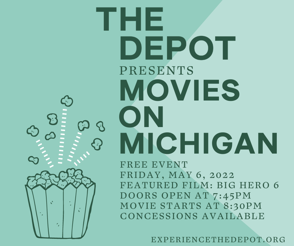 Movies on Michigan Big Hero Six poster