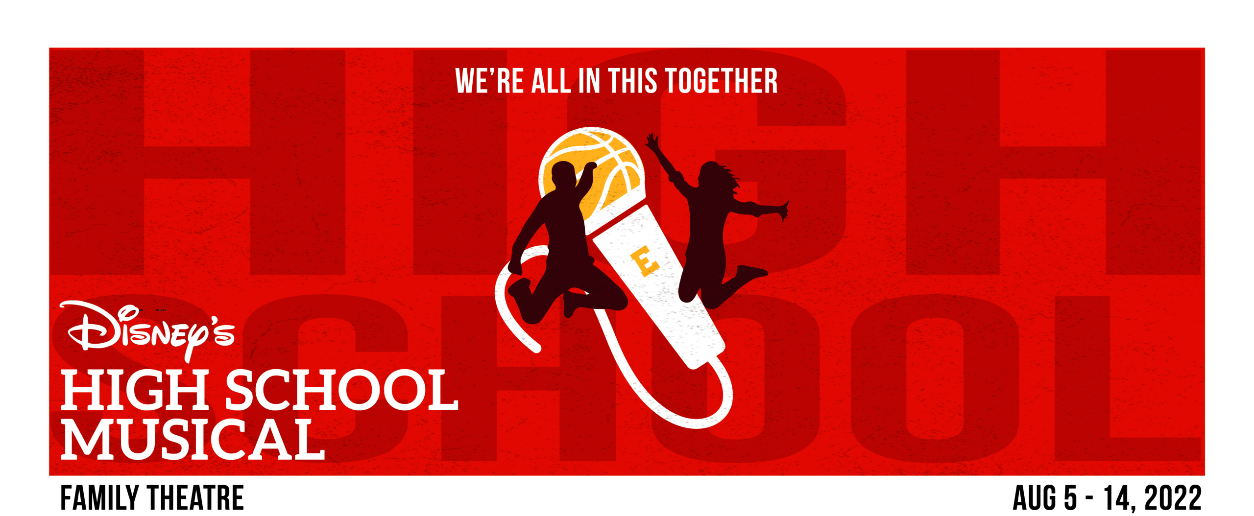 Web banner high school musical