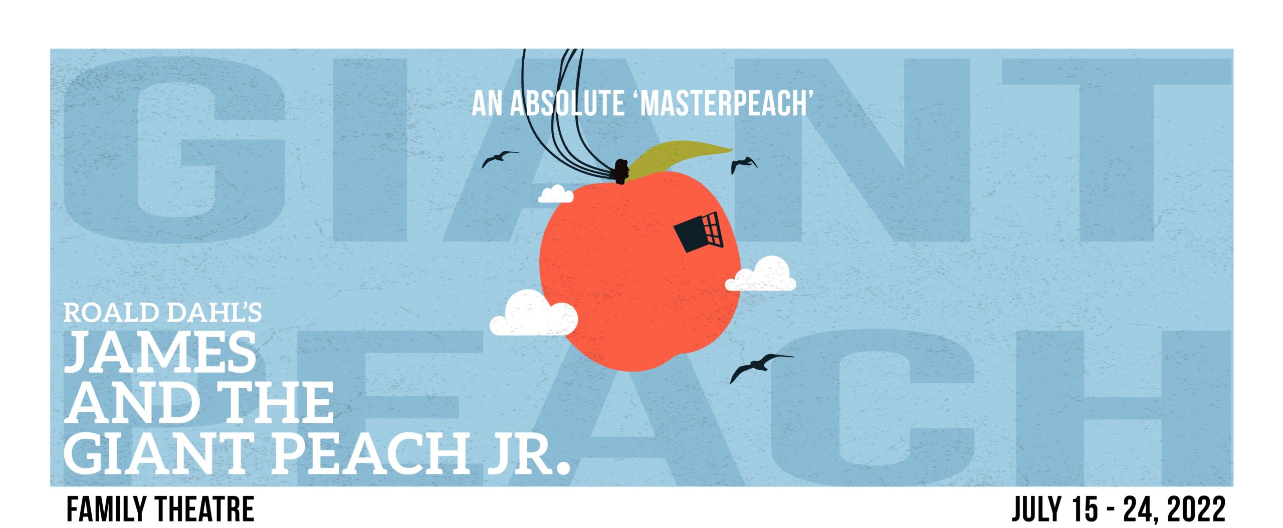 Web Banner James Giant Peach