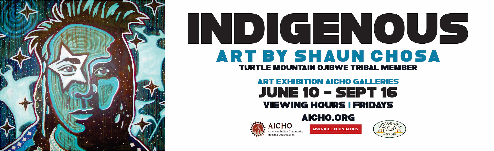AICHO Galleries to Host Artist Shaun Chosa