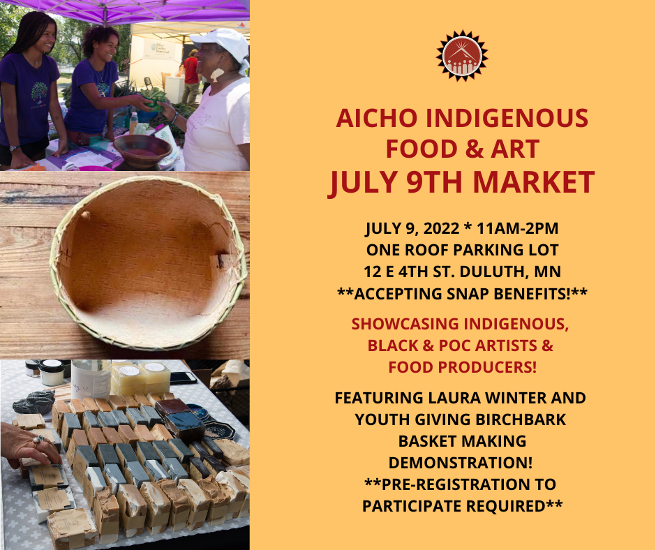 AICHO's Indigenous Food and Art Market