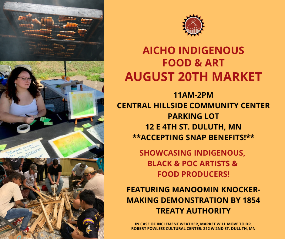 AICHO Food and Art Market