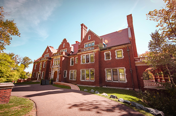 exterior of a historic building