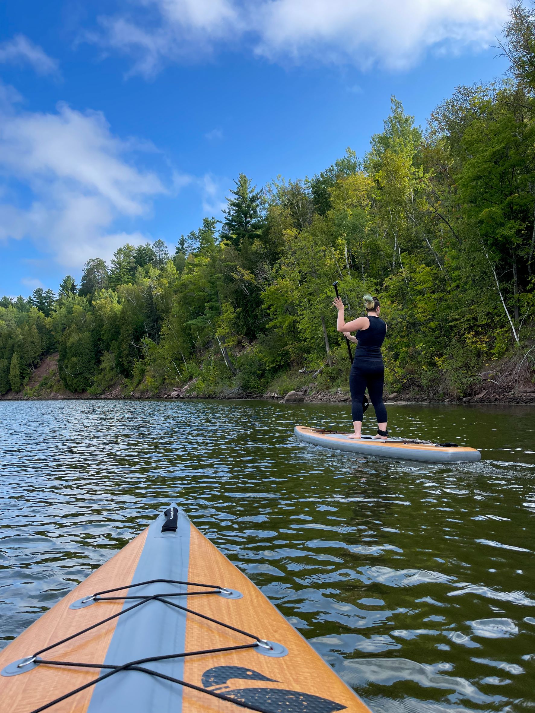 River Voyage Guided Paddleboard/Kayak Tour • Visit Duluth