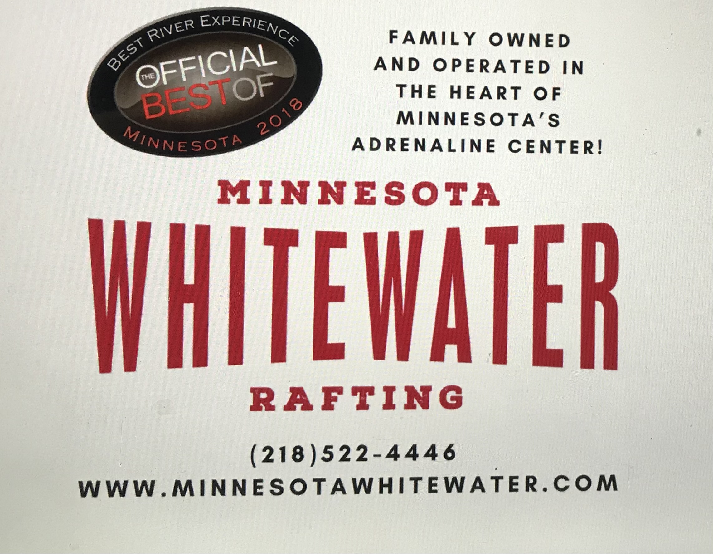 Whitewater graphic