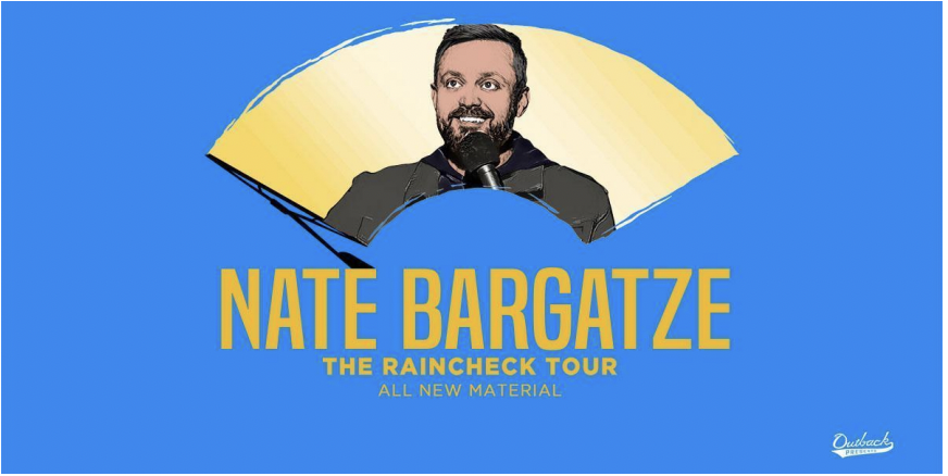 Nate Bargatze - The Raincheck Tour