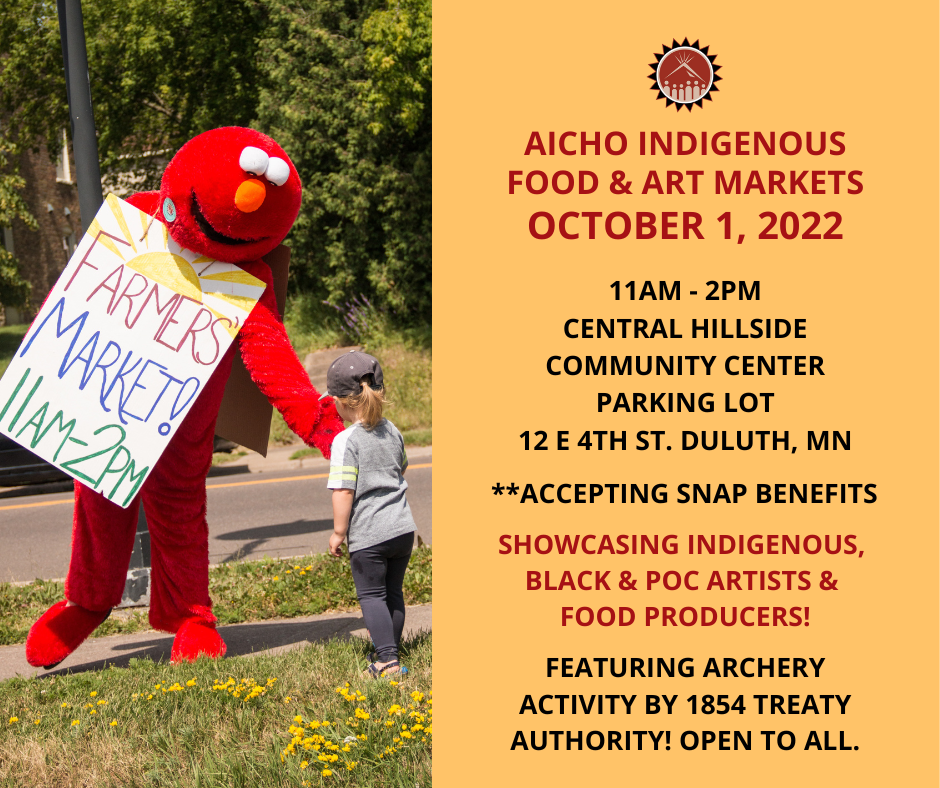 Aicho Indigenous Food & Art Markets