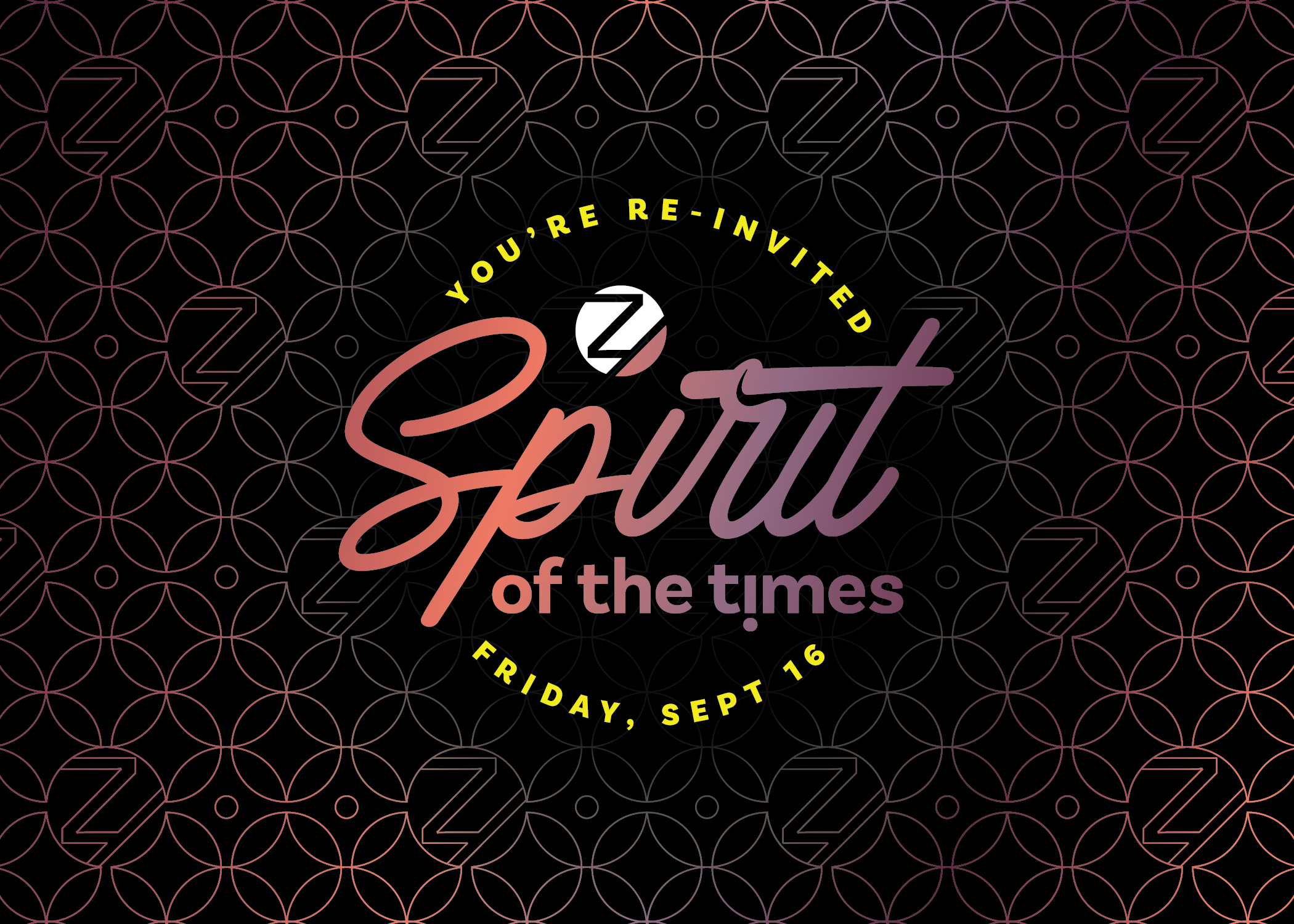 Spirit of the times event