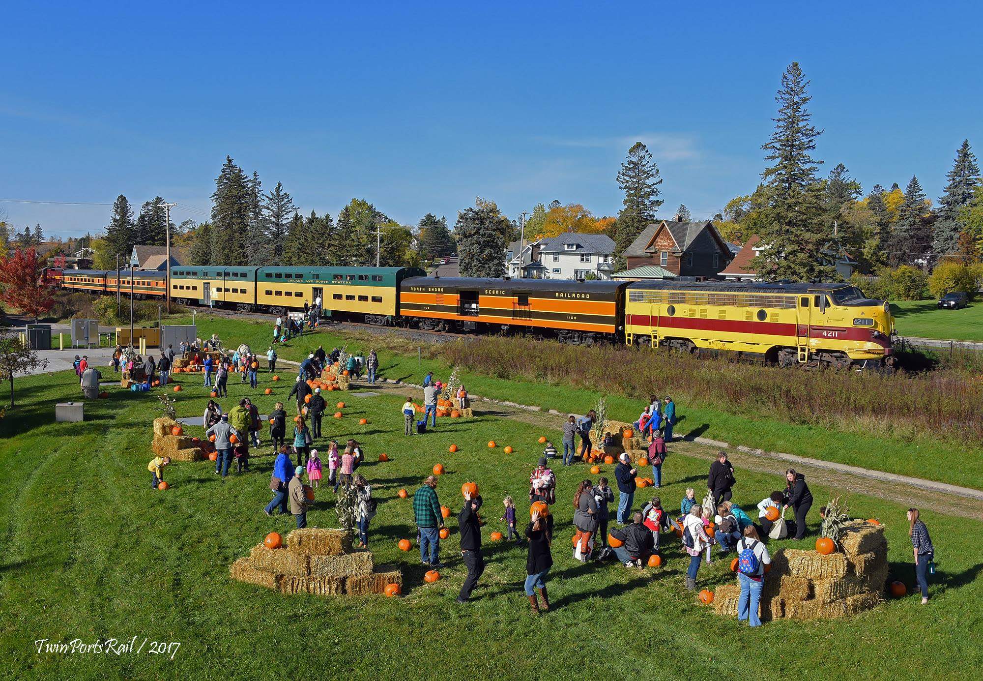 The great pumpkin train