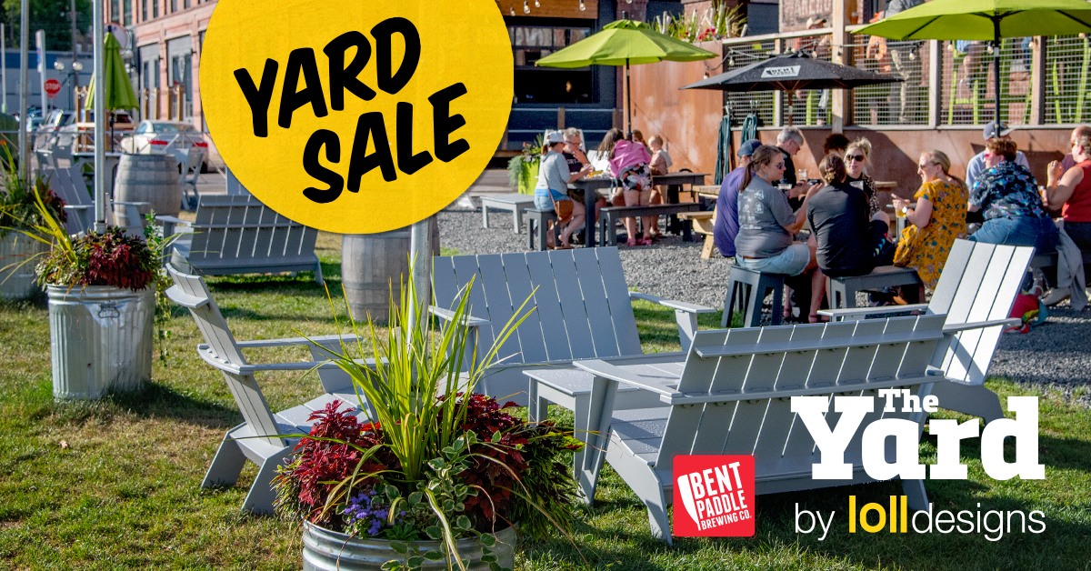 Bent Paddle Brewing Co. Yard Sale