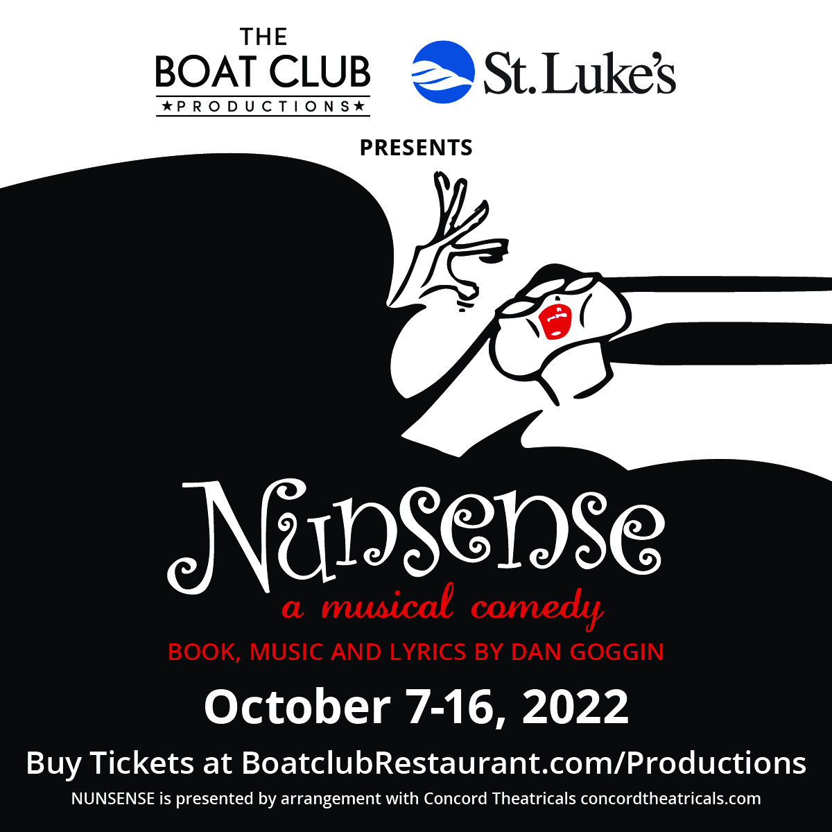 The Boat Club presents: Nunsense