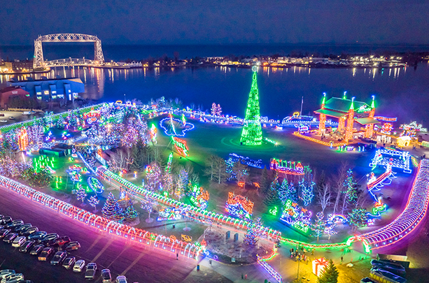 Bentleyville christmas lights