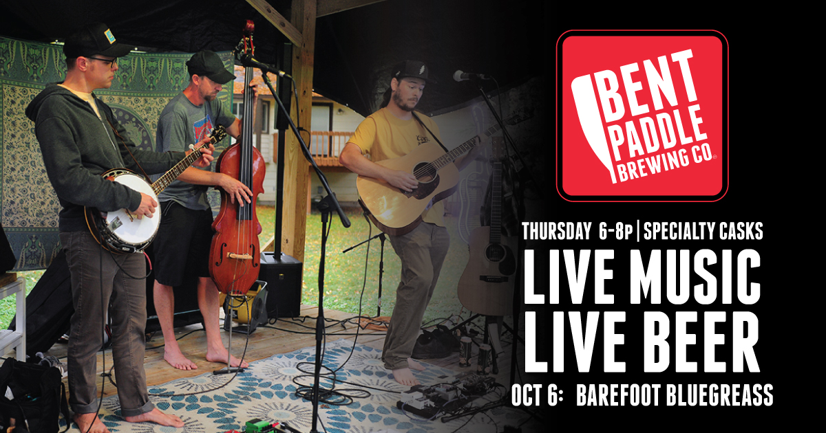 Bent Paddle Brewing Co. Live Music & Live Beer