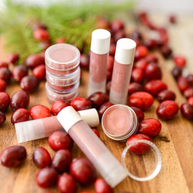 make your own lip balm