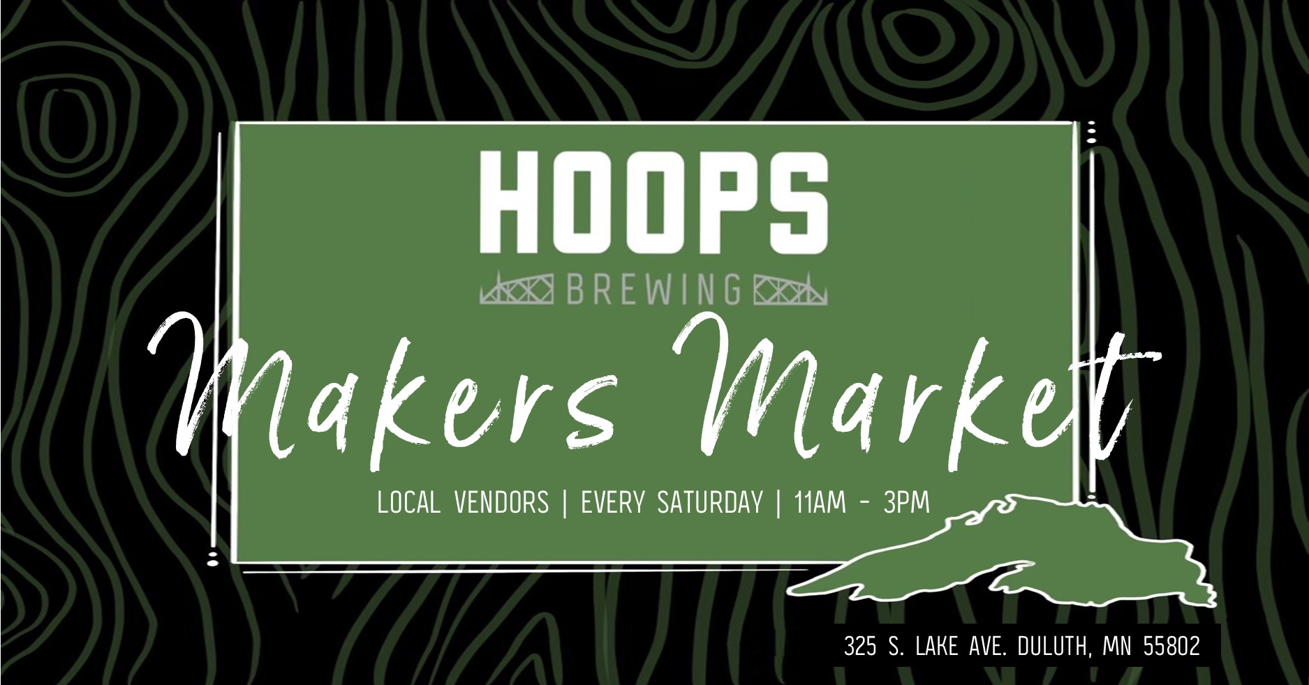 Hoops Brewing Makers Market