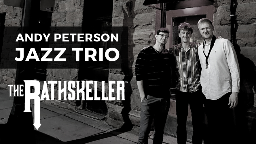 Andy Peterson Jazz Trio Live at Rath