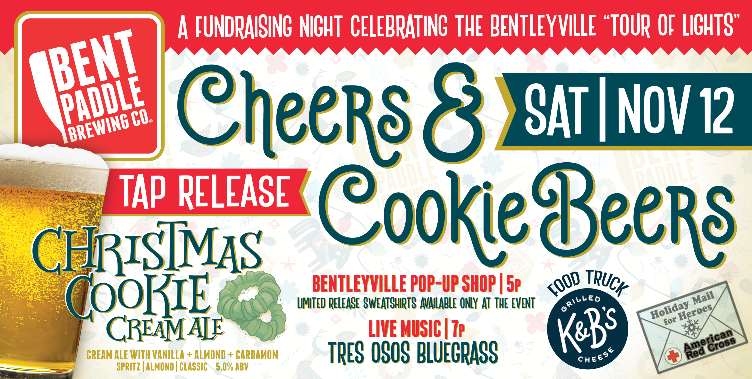 Bentleyville Cheers & Cookie Beers