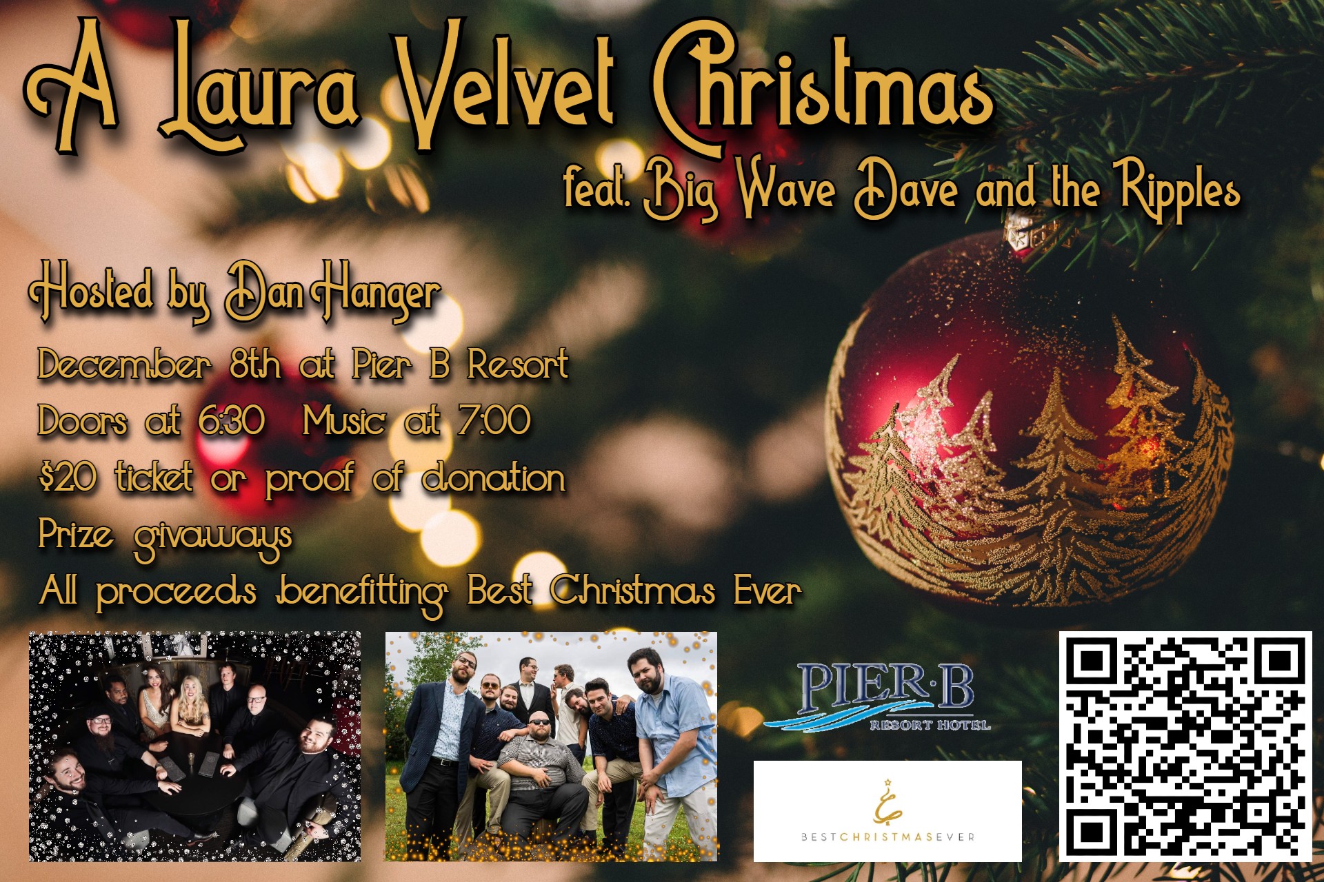 A Laura Velvet Christmas featuring Big Wave Dave and the Ripples