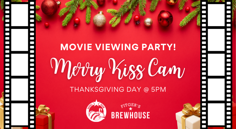 "Merry Kiss Cam" Viewing Party