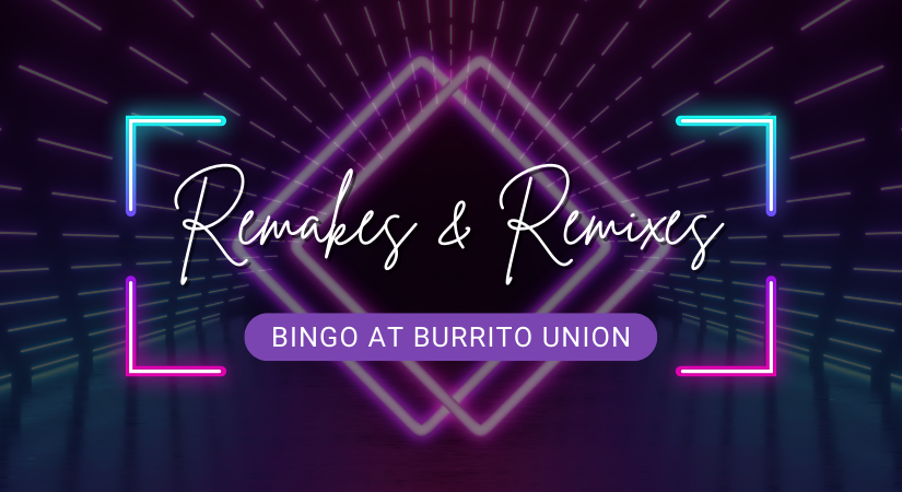 Remakes & Remixes Bingo