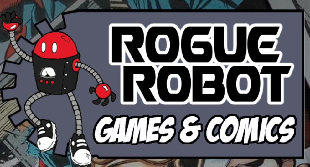 Rogue Robot Games & Comics