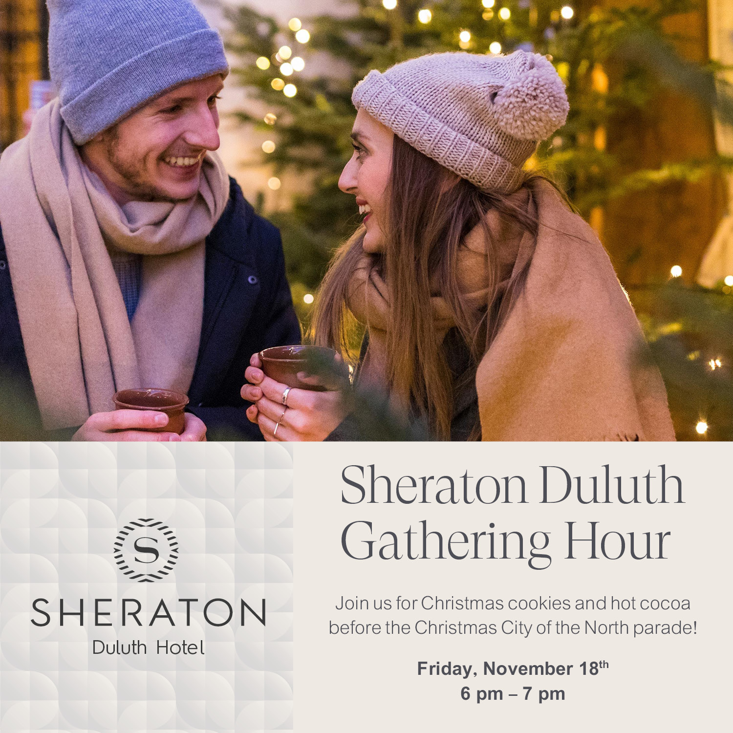 Sheraton Duluth Gathering Hour