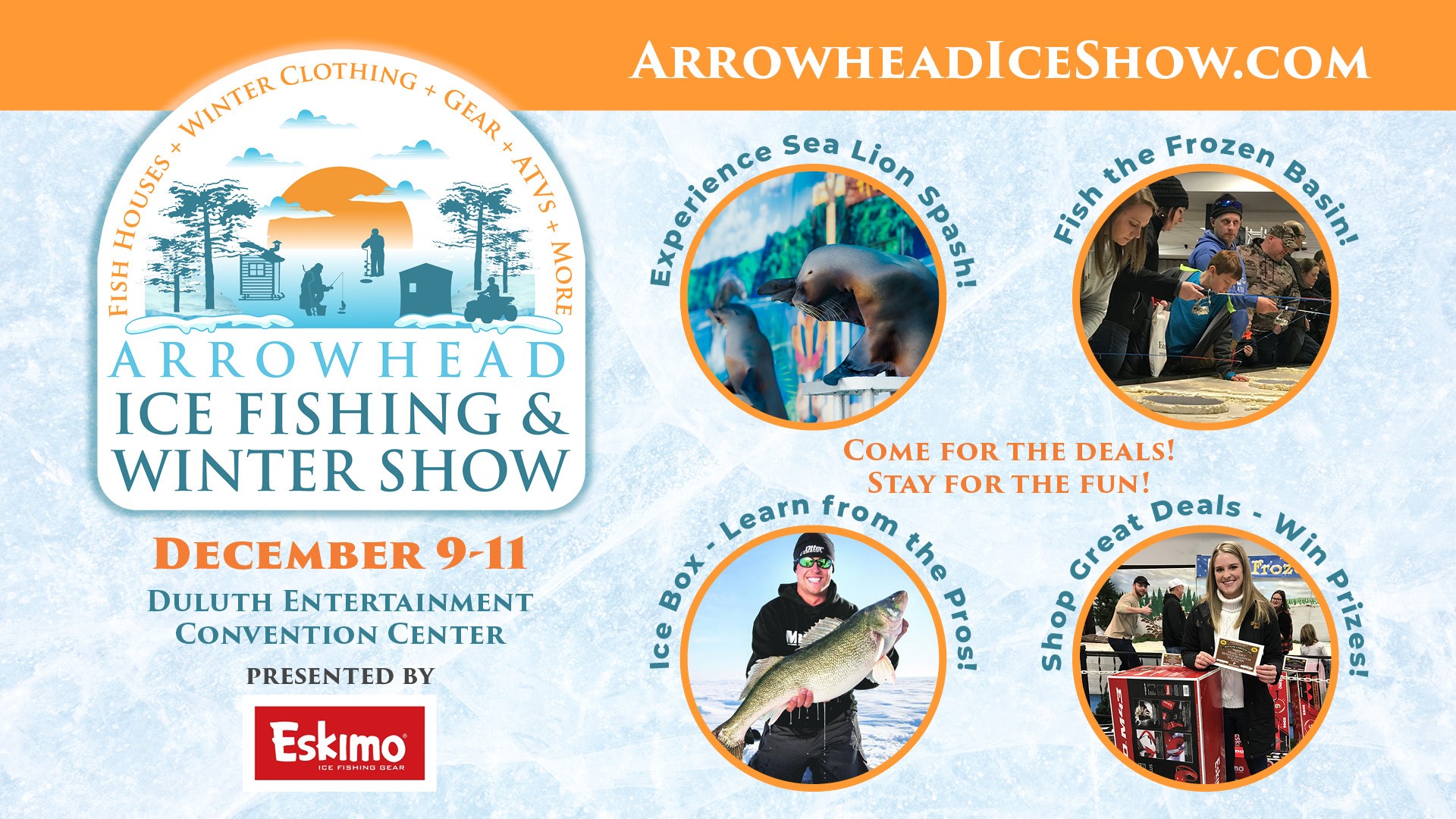 Arrowhead Ice Fishing & Winter Show starts Friday in Duluth