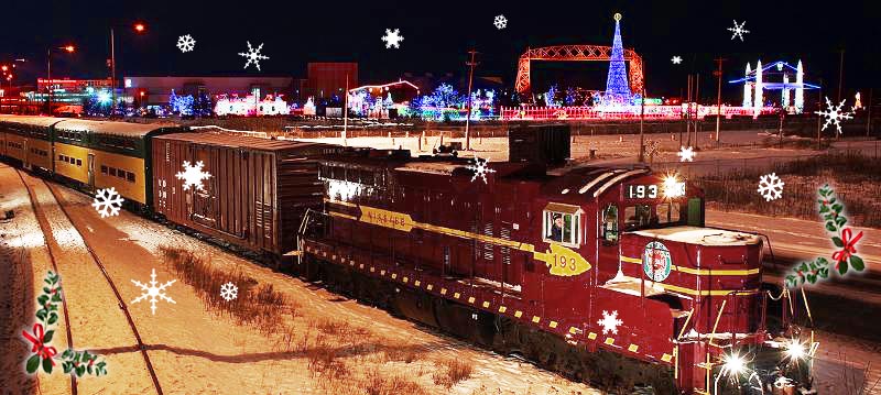 Bentleyville Shuttle Train