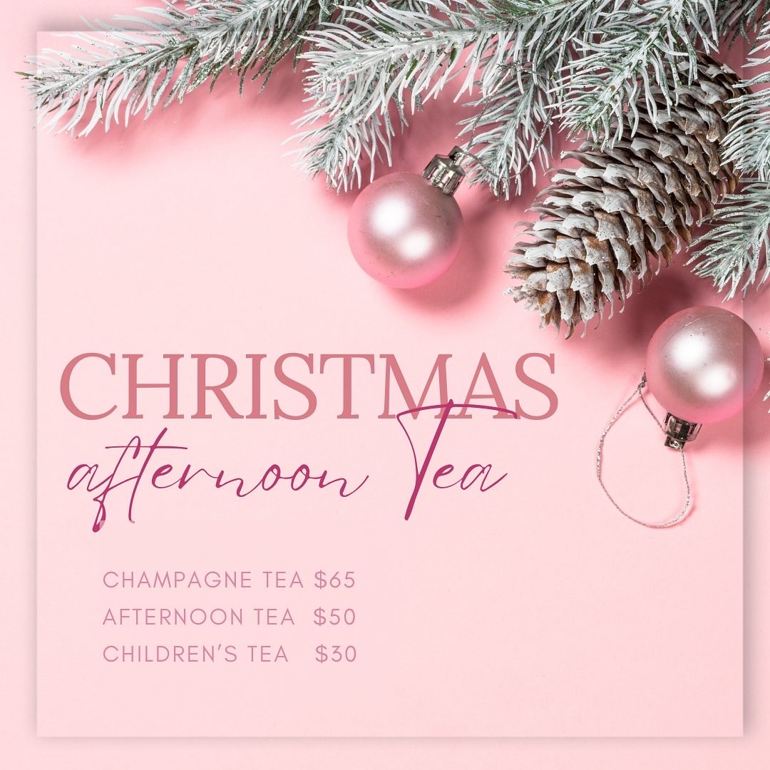 Christmas Afternoon Tea at the Merryweather Inn