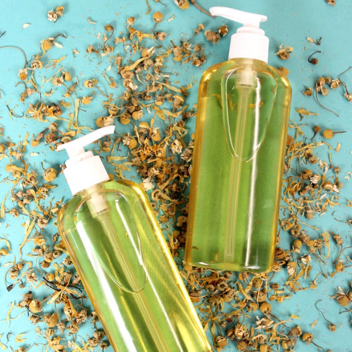 Make Cleansing Shower Oil with Mix Cosmetics