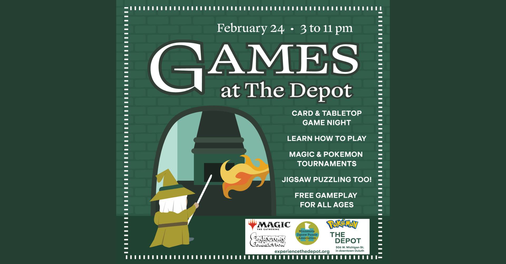 Games at the Depot