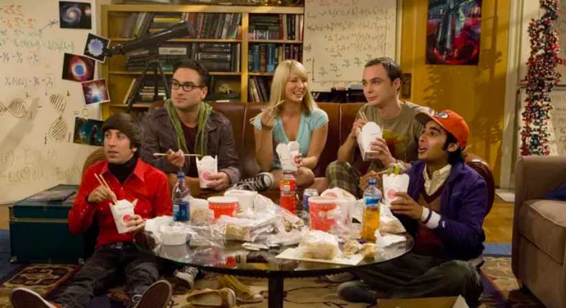 Big Bang Theory Seasons 1-6 Trivia